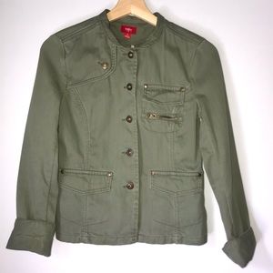 Mossimo Supply Co. Light Weight Military Jacket